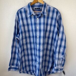 NWT John Ashford Button Down Shirt Size XXL